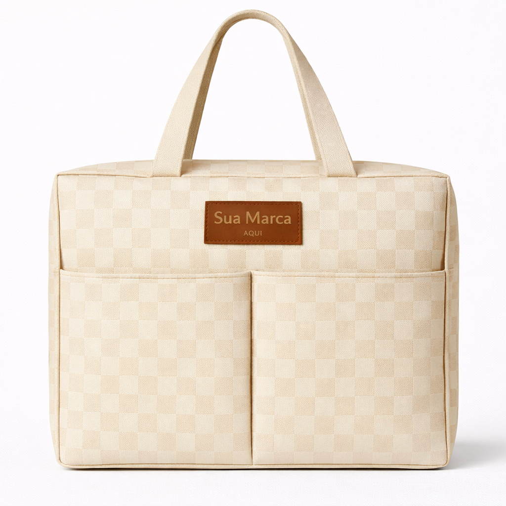 Bolsa organizadora Classic Paid - miniatura Branco